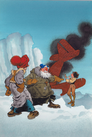 Couverture de l'album "Esquimo"