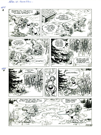 Boule et Bill, planche 1459