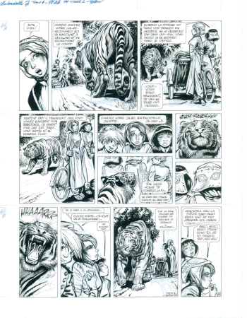 Mademiselle J, "Le Bonheur d'être Maman", <br>planche 42