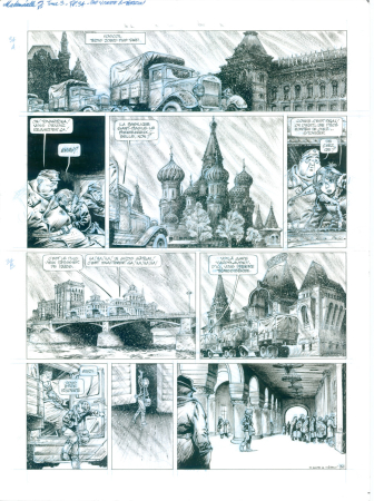 Mademoiselle J, "Jusqu'au Bout Du Monde",<br> planche 34