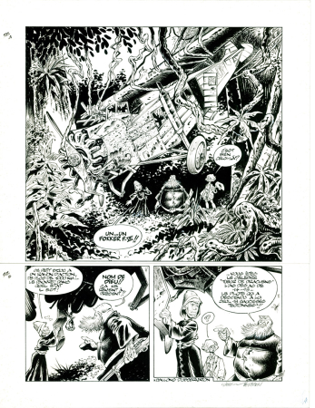 Odilon Verjus, tome 1, planche 22